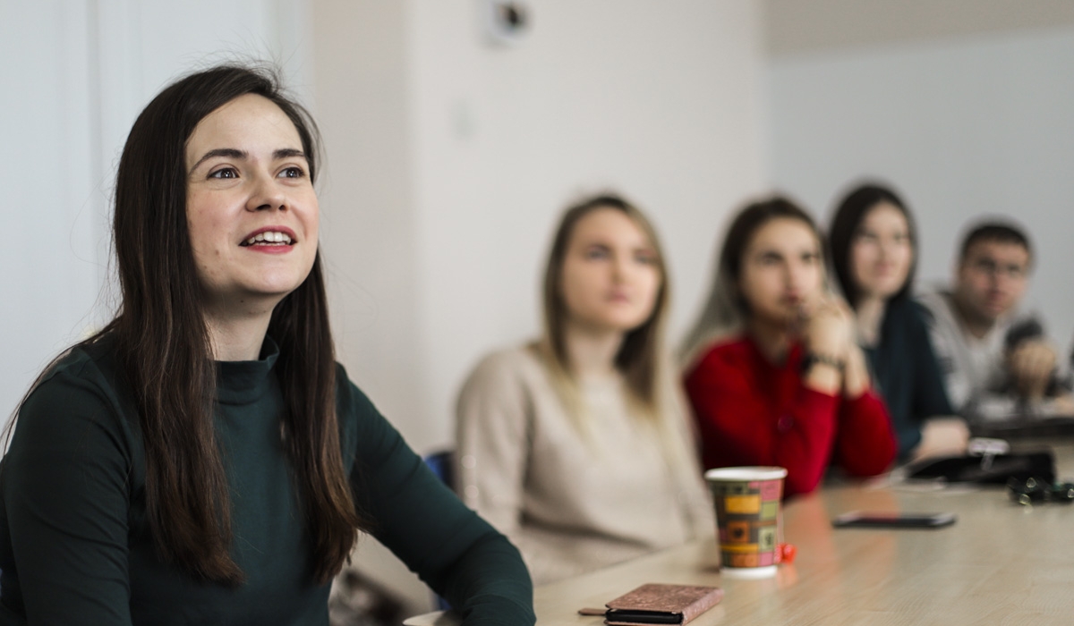 Three students from Xian University of Translation studied Russian at Minin University during one semester