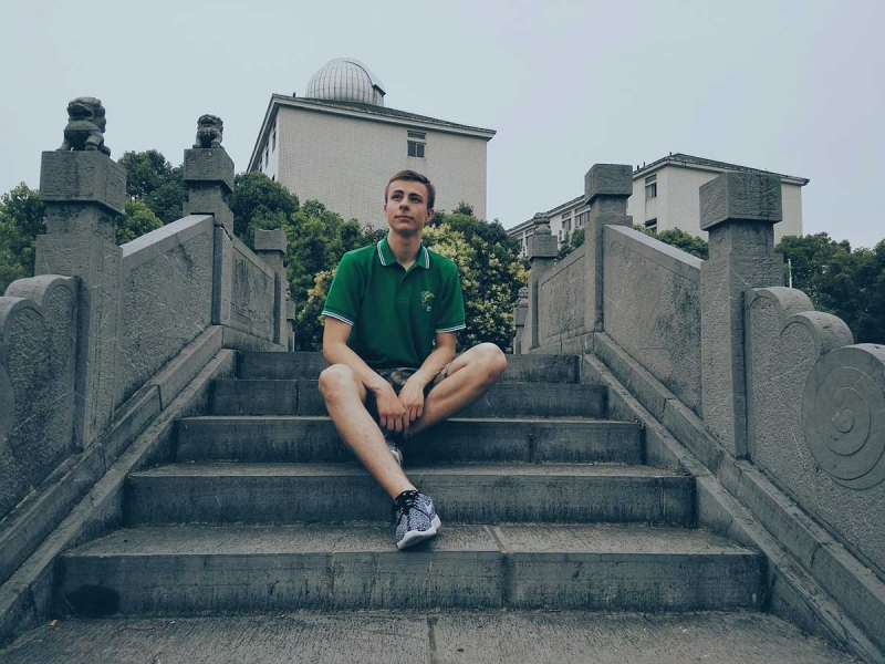 Minin University student Denis Kulikov won a grant to study at Shāndōng Polytechnic University (PRC) – university-partner