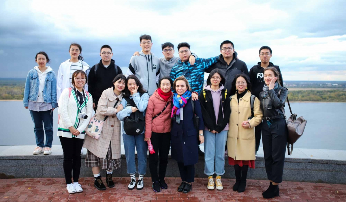 Russian language and culture school for students from China was held at Minin university for the fifth time