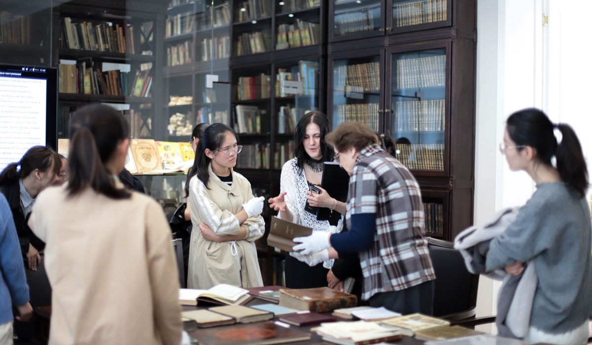 The School of Law and History of Russia for Chinese students took place in Minin University