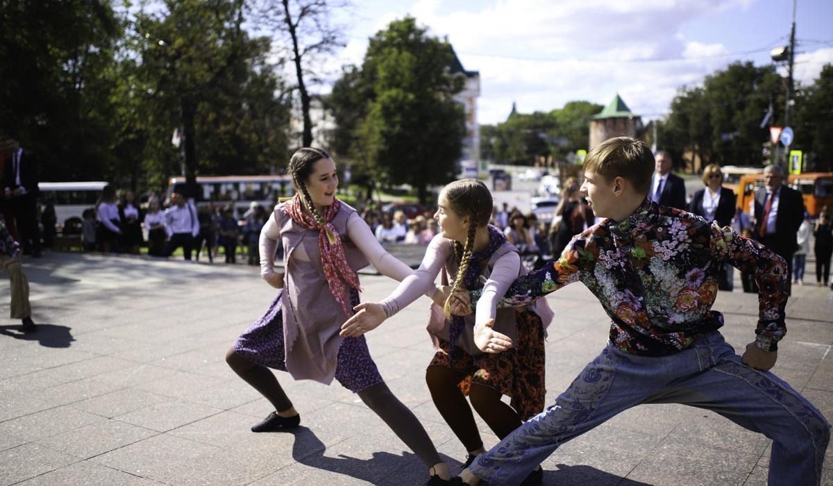 Freshman Day was held at Minin University