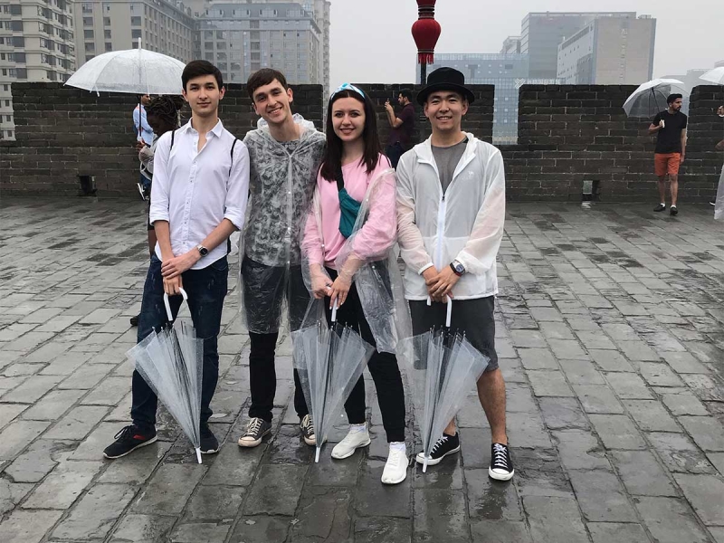 Student of the Faculty of Humanities shares her impressions about the summer cultural school in Xi'an: 