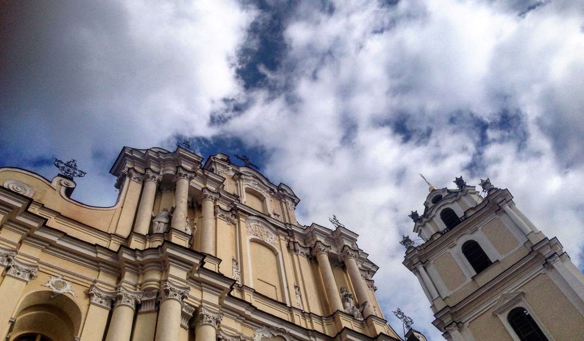 Minin University Student on an exchange program at Vilnius University