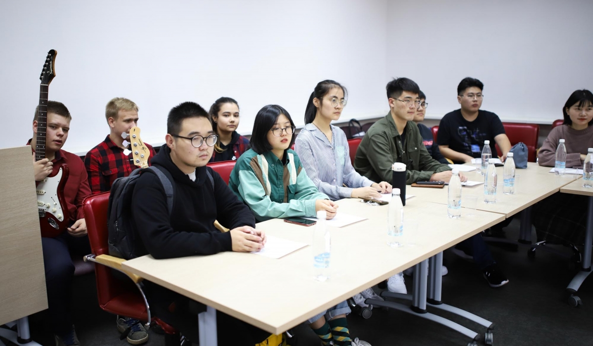 Russian language and culture school for students from China was held at Minin university for the fifth time