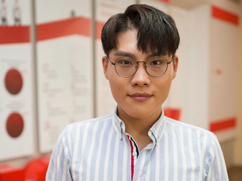 A student from the P. R. China has successfully defended his master’s thesis at Minin University