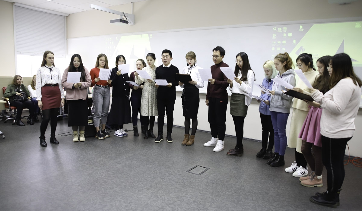 Autumn School of Russian language and culture for Chinese students came to its end