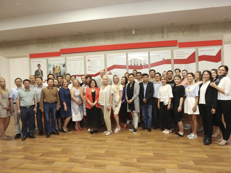 Advanced Training Courses for Teachers from China Finished in Minin University