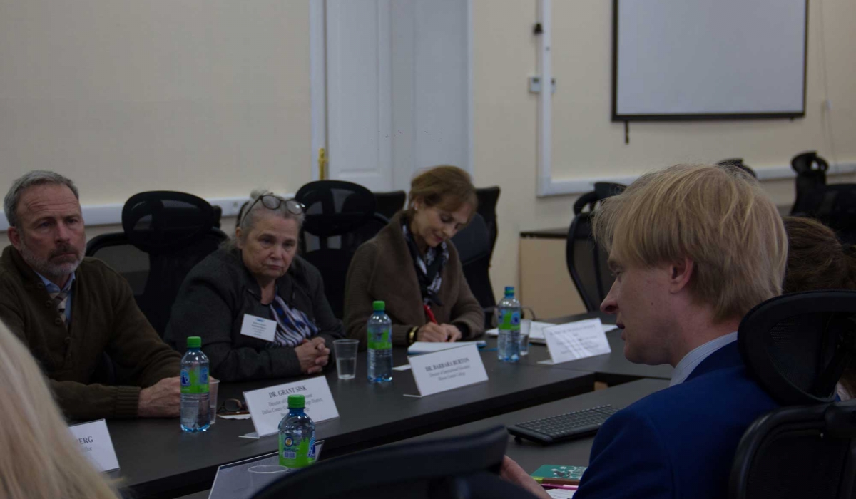 Representatives of US community colleges visit Minin University as part of the Fulbright program