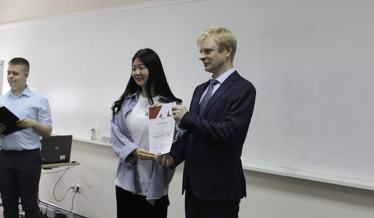 The School of Law and History of Russia for Chinese students took place in Minin University