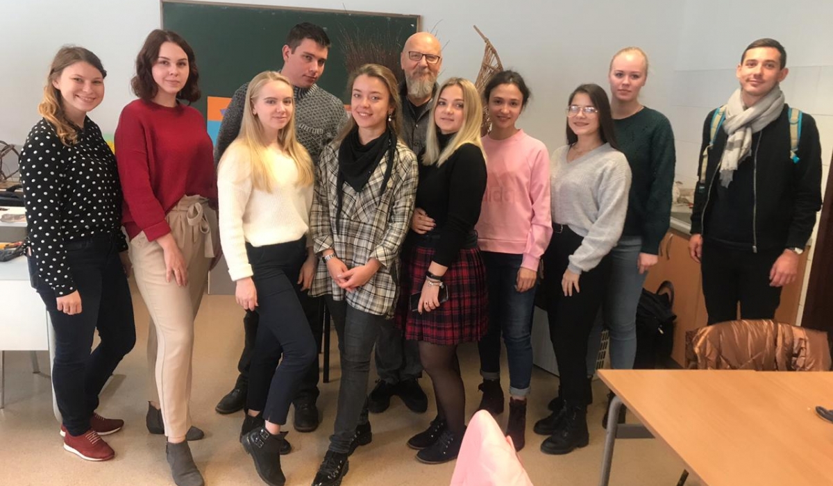 From September 30 to October 9, 2019, Minin university students took part in the Summer language and culture school at Adam Mickiewicz University in Poznan (Poland)