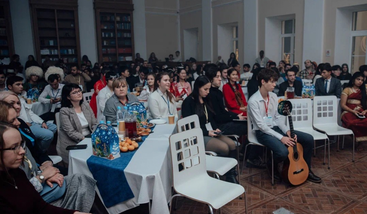 More than 200 International Students take part in Minin University Festival 