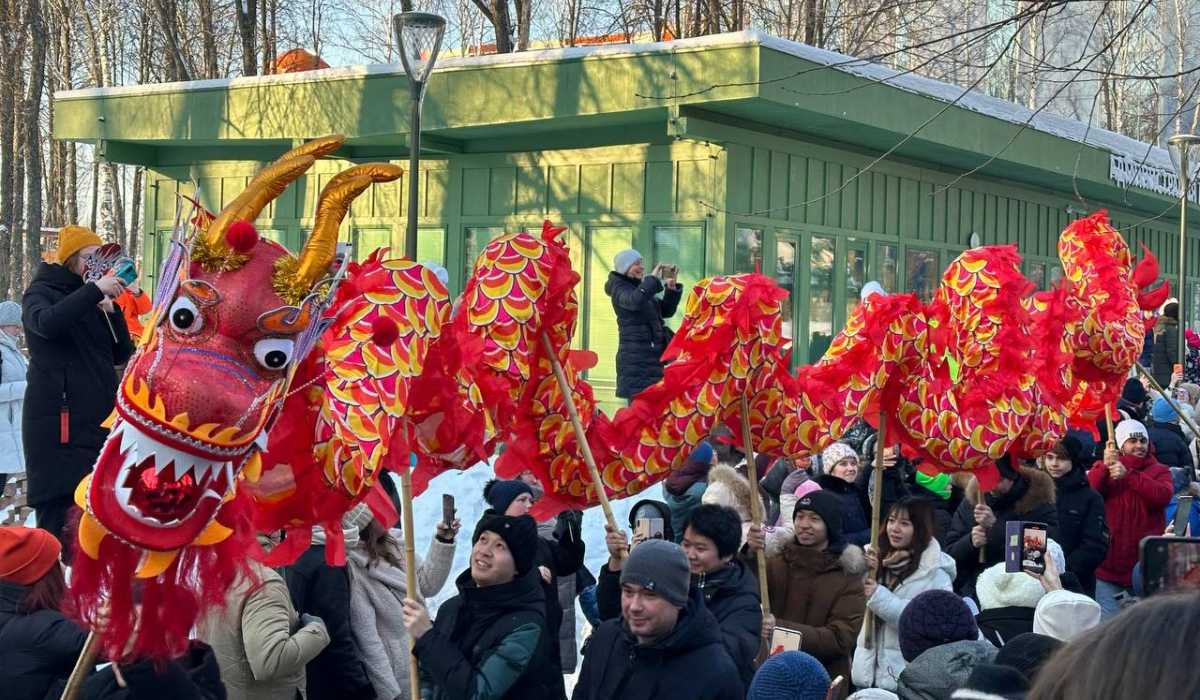 Chinese New Year celebrated in Nizhny Novgorod