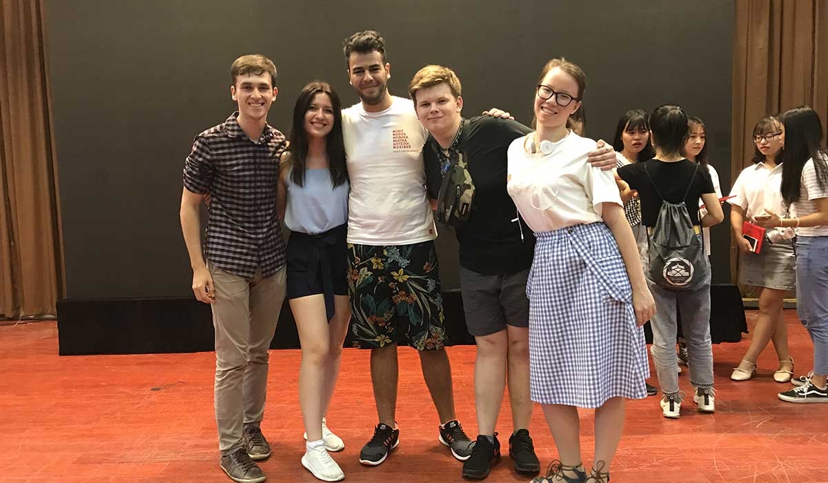 Student of the Faculty of Humanities shares her impressions about the summer cultural school in Xi'an: 