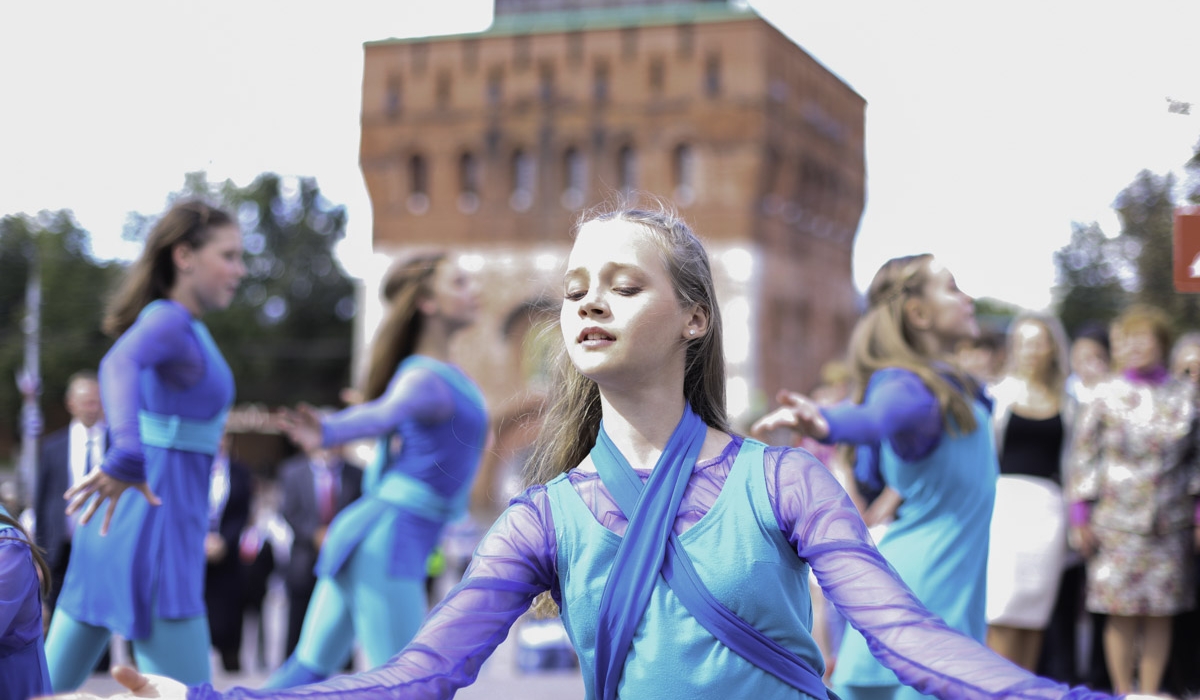 Freshman Day was held at Minin University