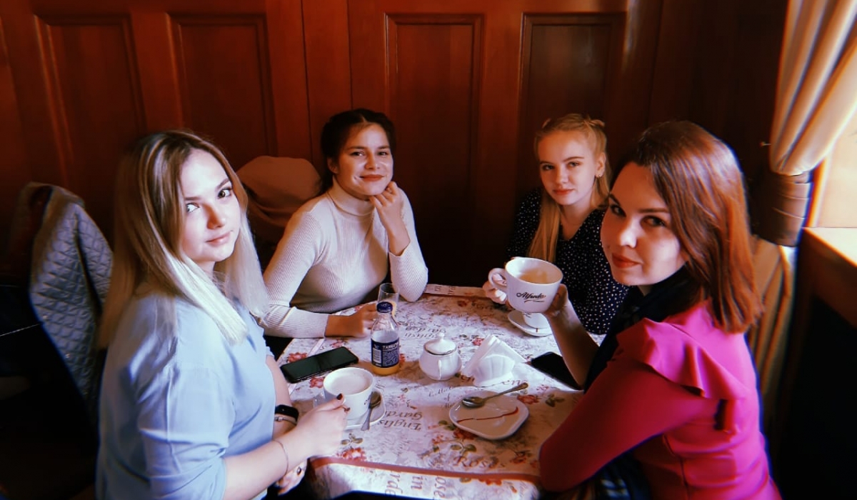 From September 30 to October 9, 2019, Minin university students took part in the Summer language and culture school at Adam Mickiewicz University in Poznan (Poland)