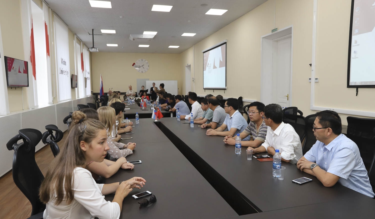 Advanced Training Courses for Teachers from China Finished in Minin University