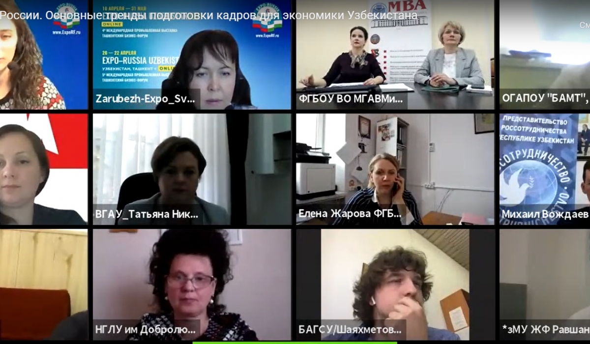 Minin University took part in the international educational online exhibition
