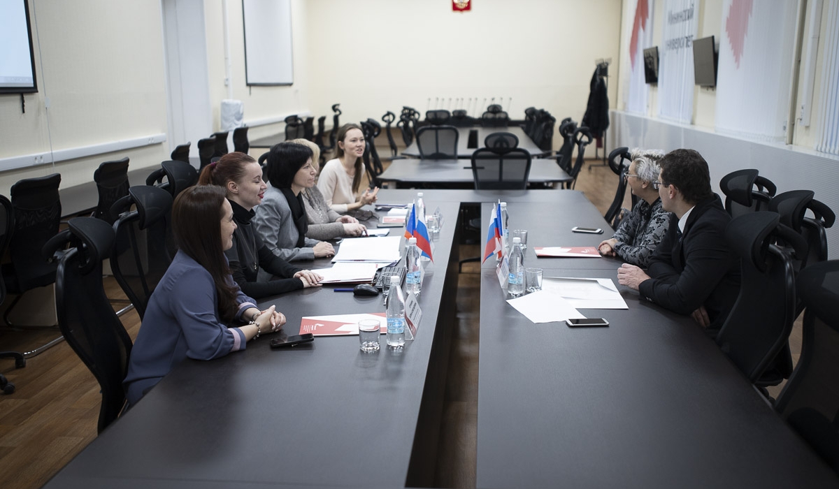 The Delegation from Ostrava University (Czech Republic) visited Minin University