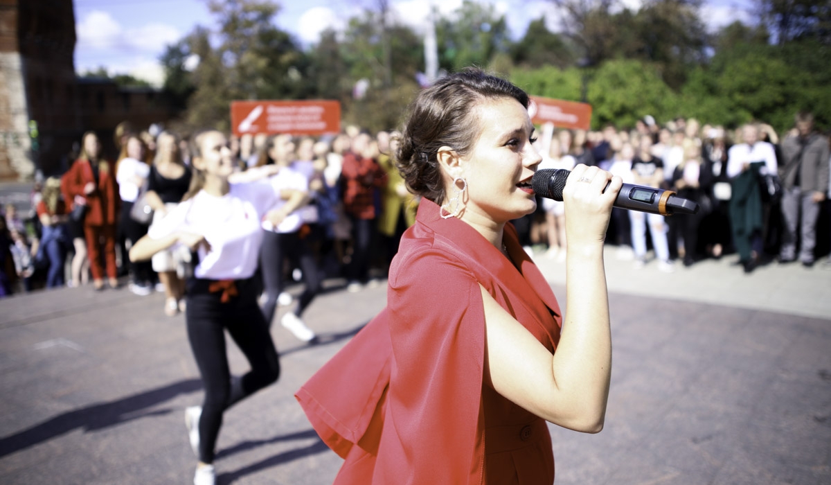 Freshman Day was held at Minin University