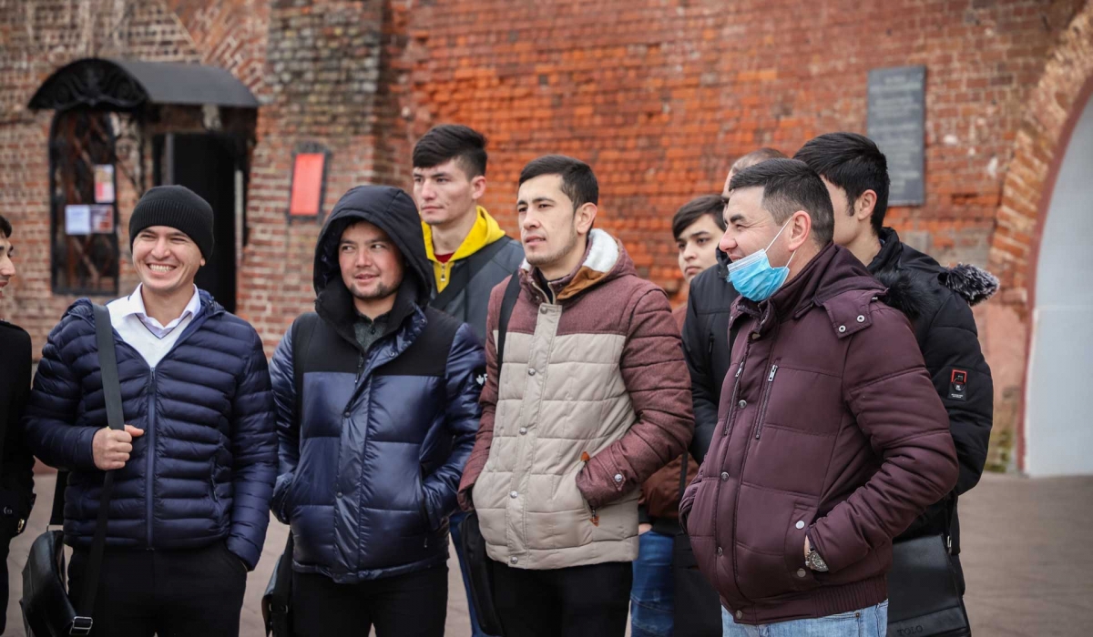 Minin university foreign students got acquainted with the history of Nizhny Novgorod