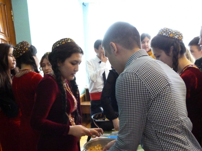 International students take part in International Festival of National Cultures