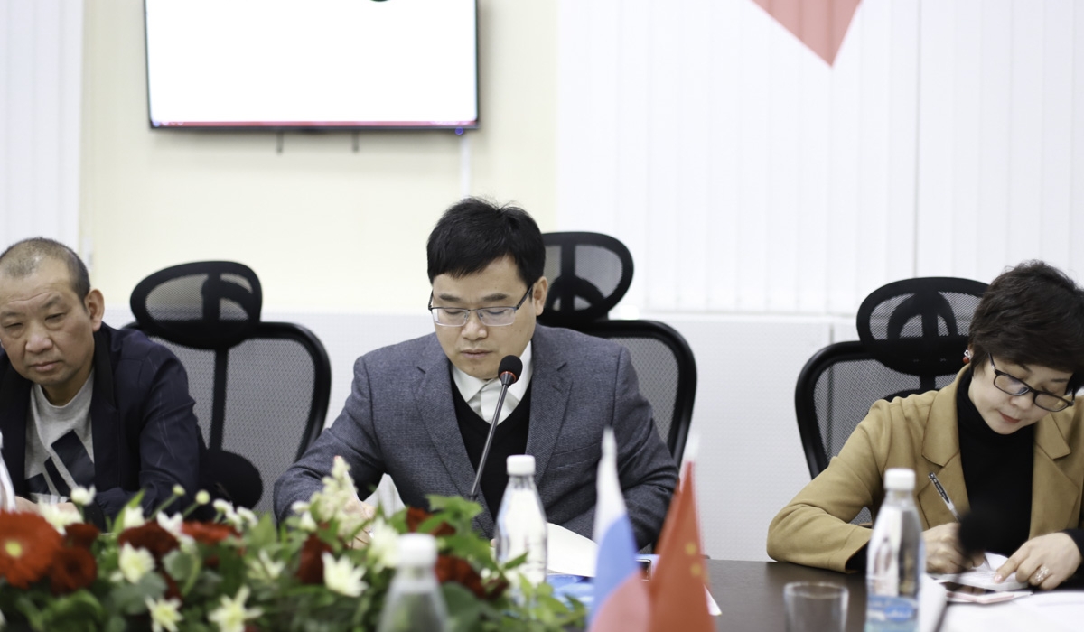 Minin university started a new series of advanced training courses for Chinese teachers