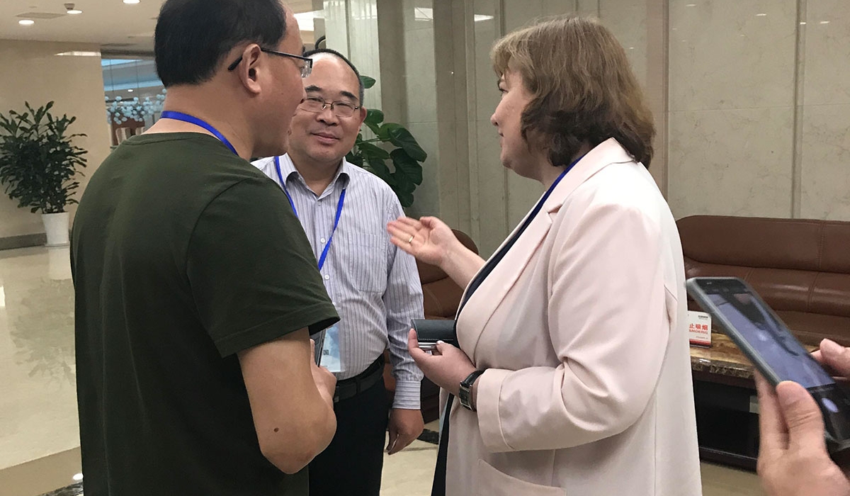 Minin University delegation took part in the international forum on pedagogics and PRC education development questions