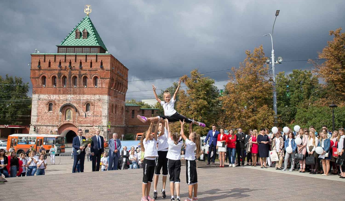 Minin University hosted Knowledge Day for the first-year students.