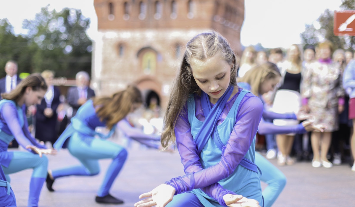 Freshman Day was held at Minin University