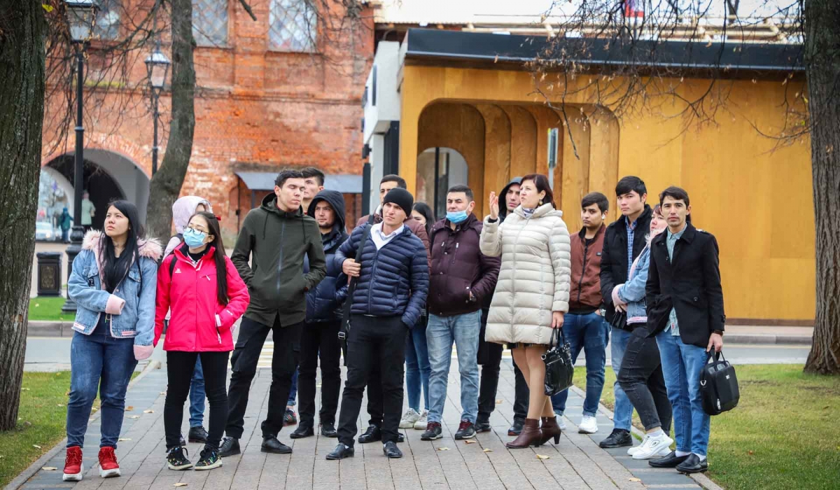 Minin university foreign students got acquainted with the history of Nizhny Novgorod