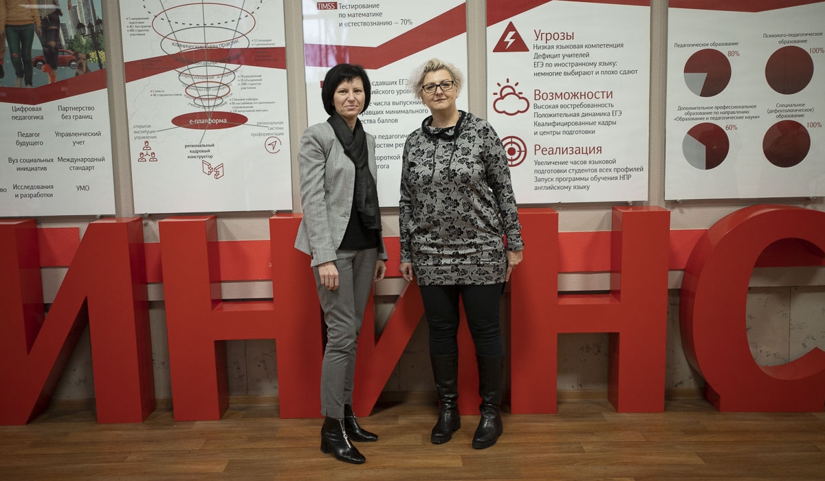 The Delegation from Ostrava University (Czech Republic) visited Minin University