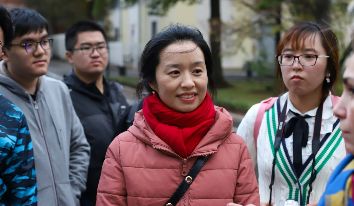 Russian language and culture school for students from China was held at Minin university for the fifth time