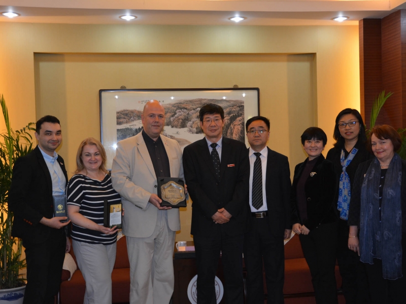 Minin University takes part in Russian-Chinese forum of science, technologies and education