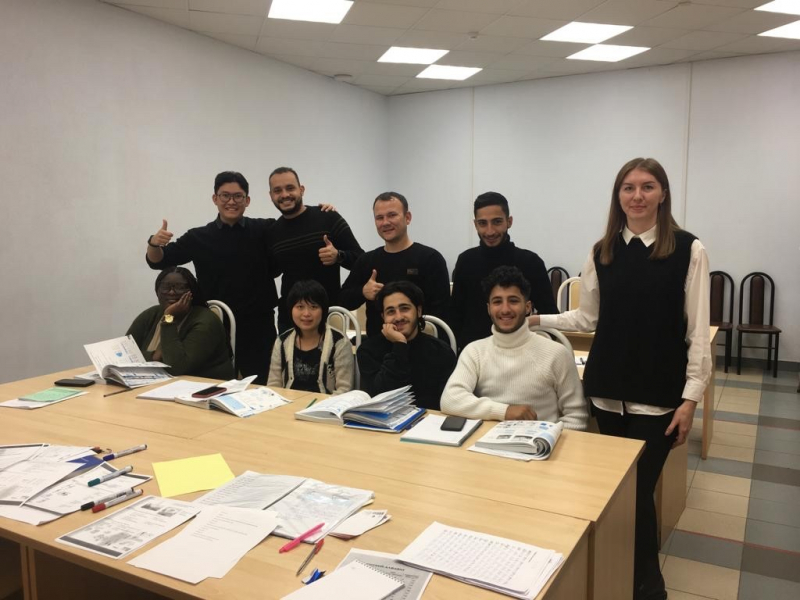 A preparatory course for foreign students began its work at Minin university A preparatory course for foreign students began its work at Minin university