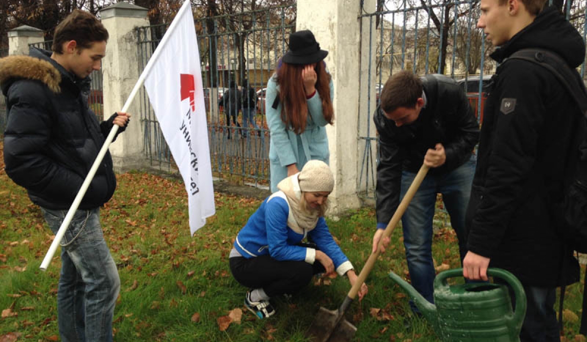 Minin University Greens up One of City’s districts