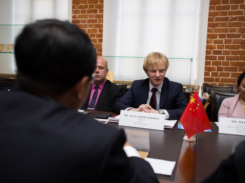 Minin University signs Agreement of Co-operation with Shandong University of Technology