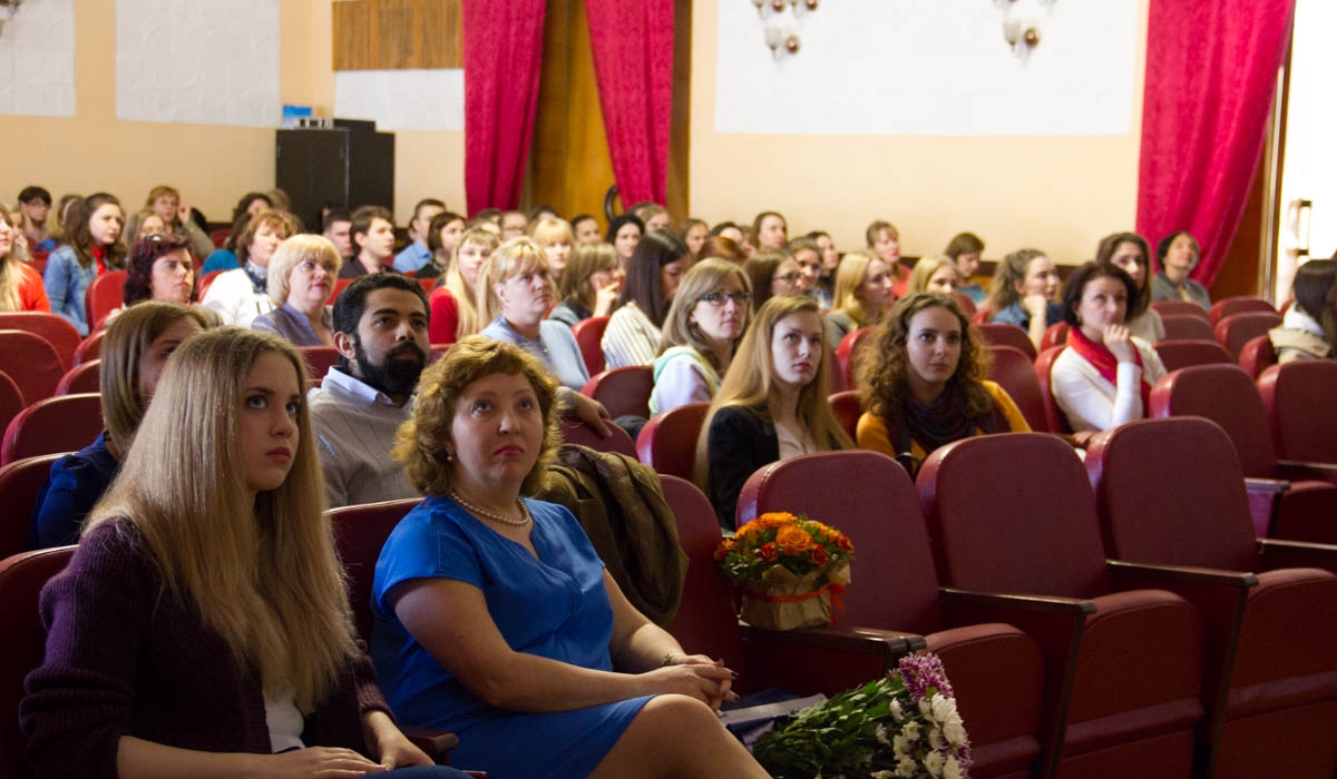 National Geographic representatives deliver lections and presentations at Minin University