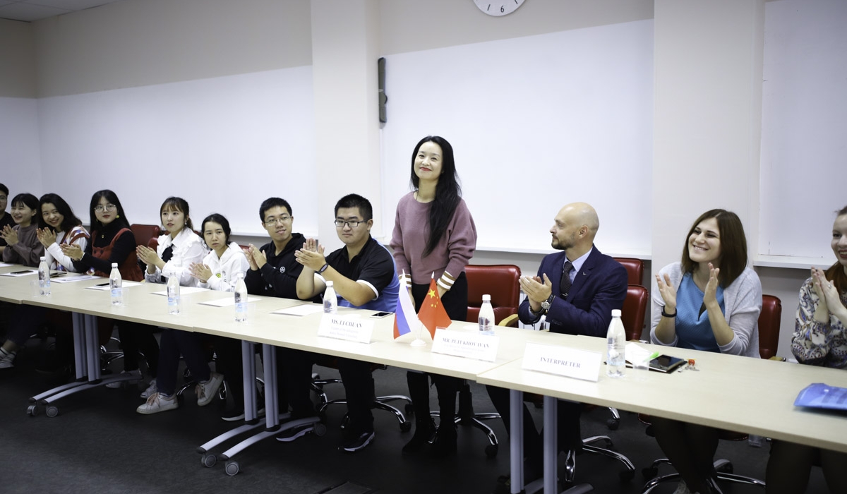 The Language and Culture School for Chinese Students started in Minin University