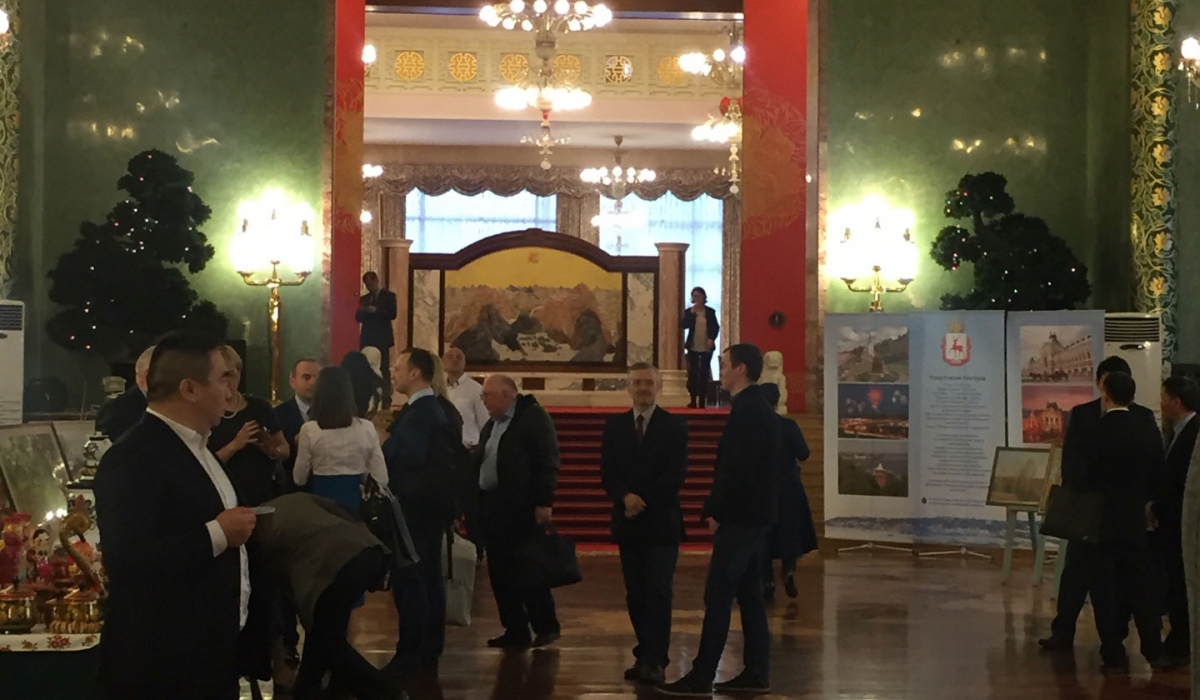 Minin University participates in presentation of Nizhny Novgorod at Chinese embassy in Moscow