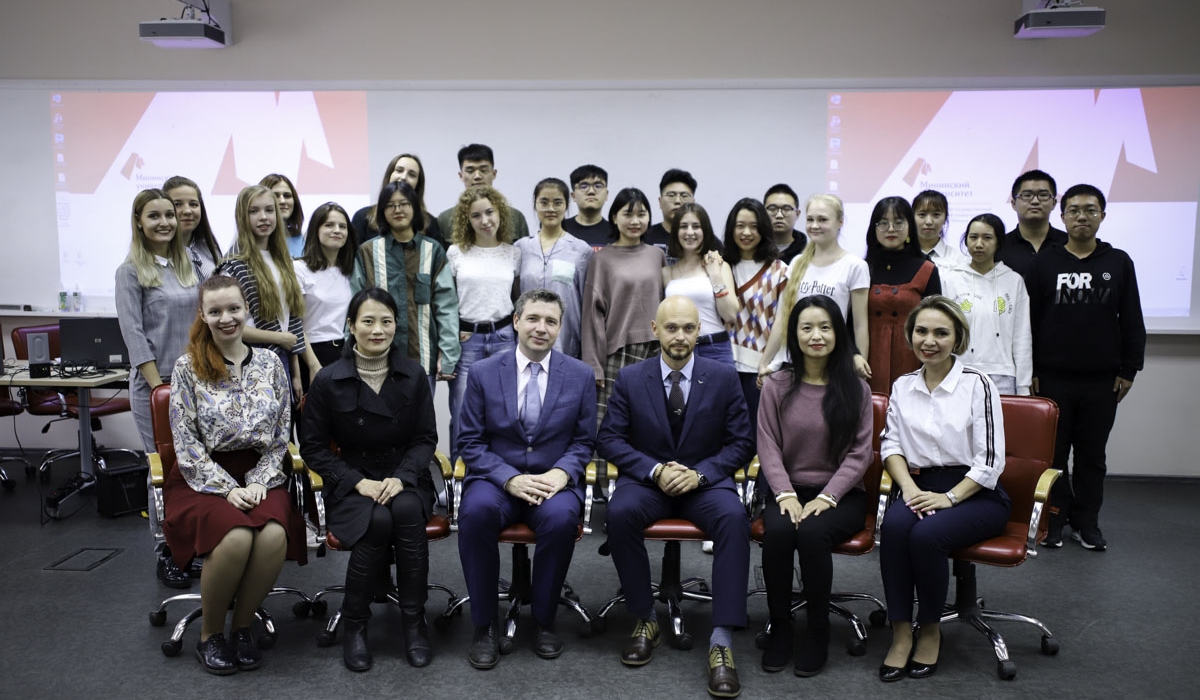 The Language and Culture School for Chinese Students started in Minin University