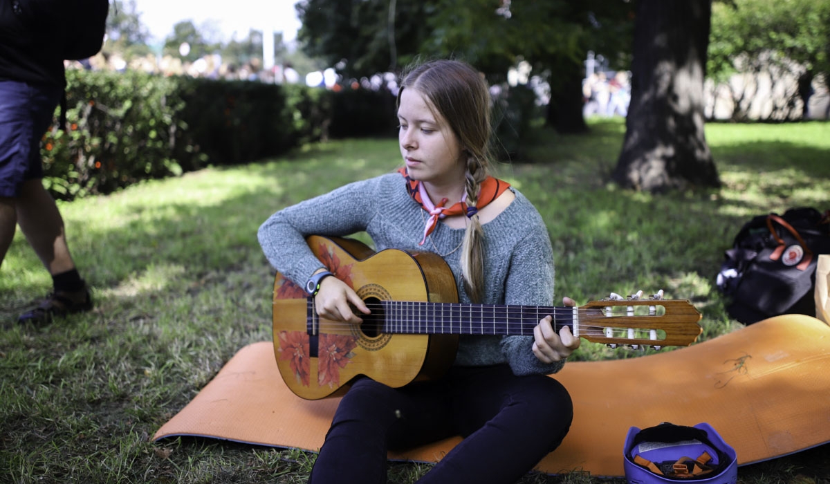 Freshman Day was held at Minin University