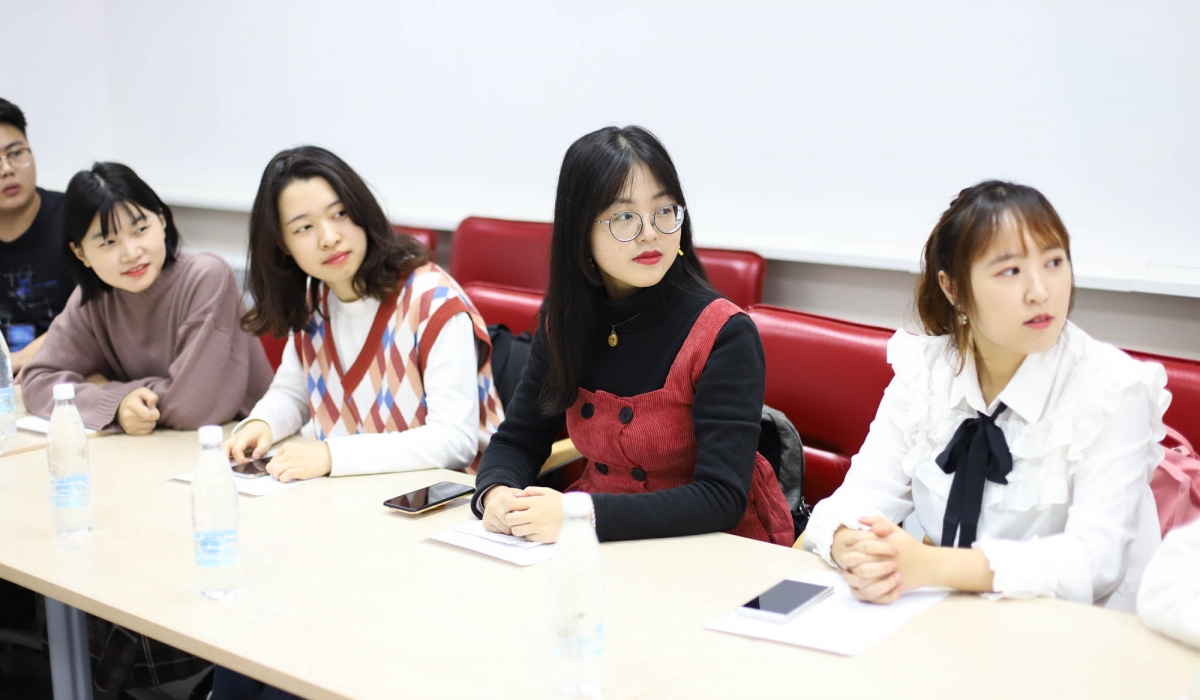 Russian language and culture school for students from China was held at Minin university for the fifth time