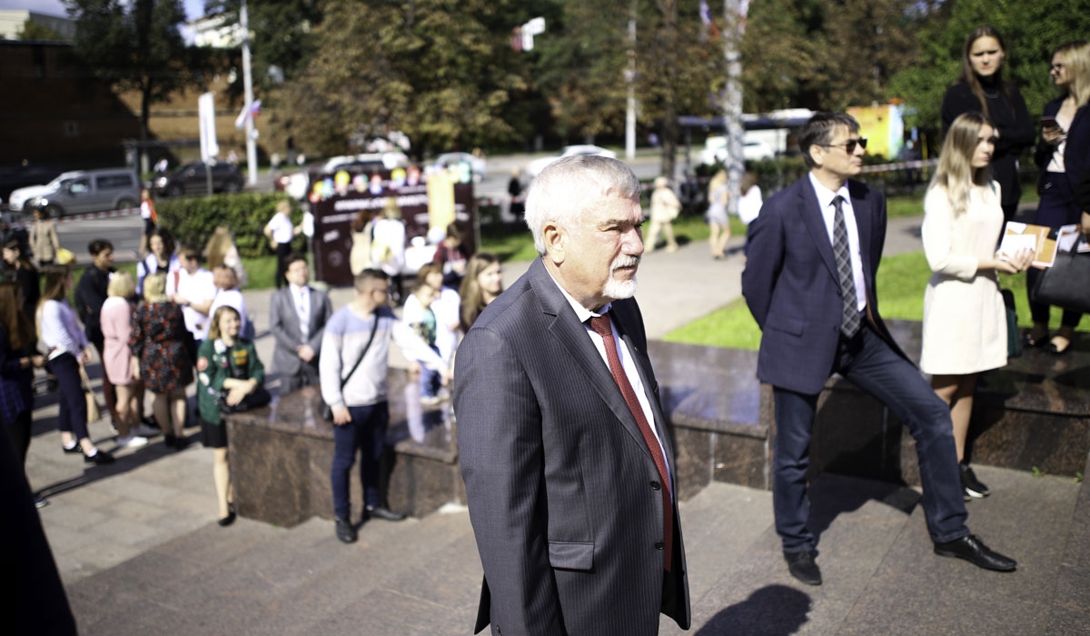 Freshman Day was held at Minin University