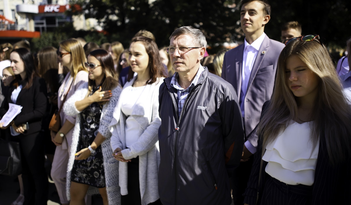 Freshman Day was held at Minin University