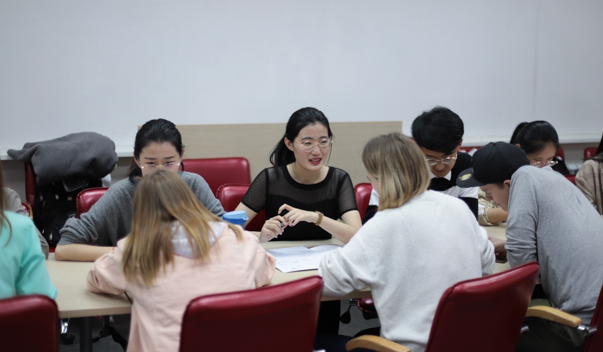 The School of Law and History of Russia for Chinese students took place in Minin University