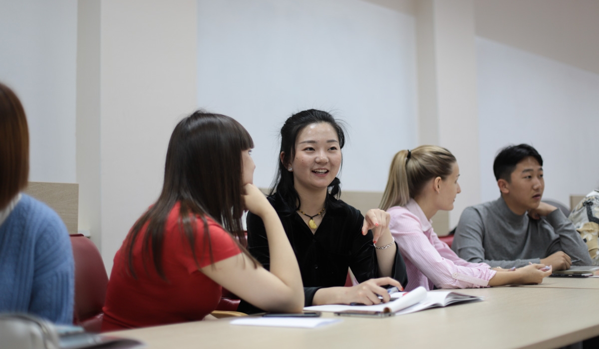 The School of Law and History of Russia for Chinese students took place in Minin University