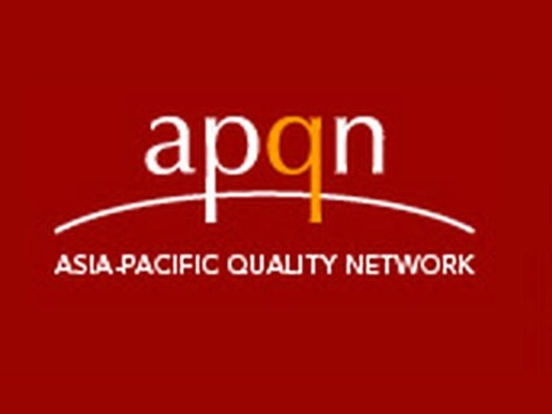 Minin University became an institutional member of the Asia-Pacific Quality Network (APQN)