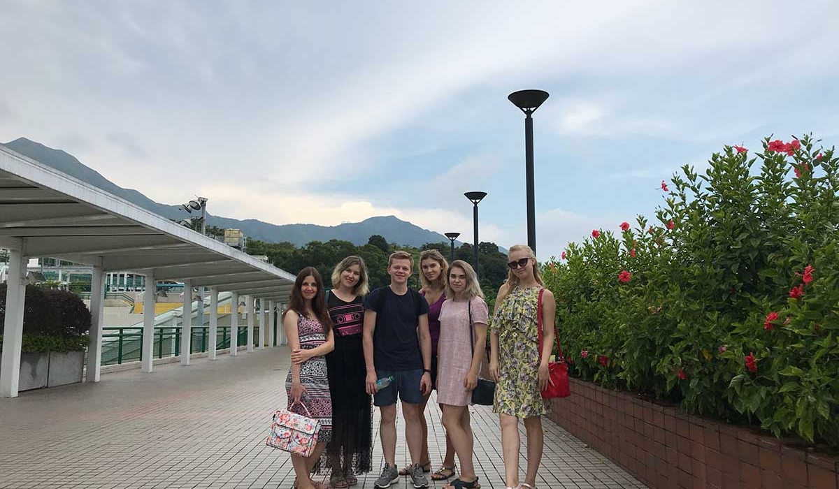 Humanities Department Graduate Students had a two-week training course at the Education University of Hong Kong