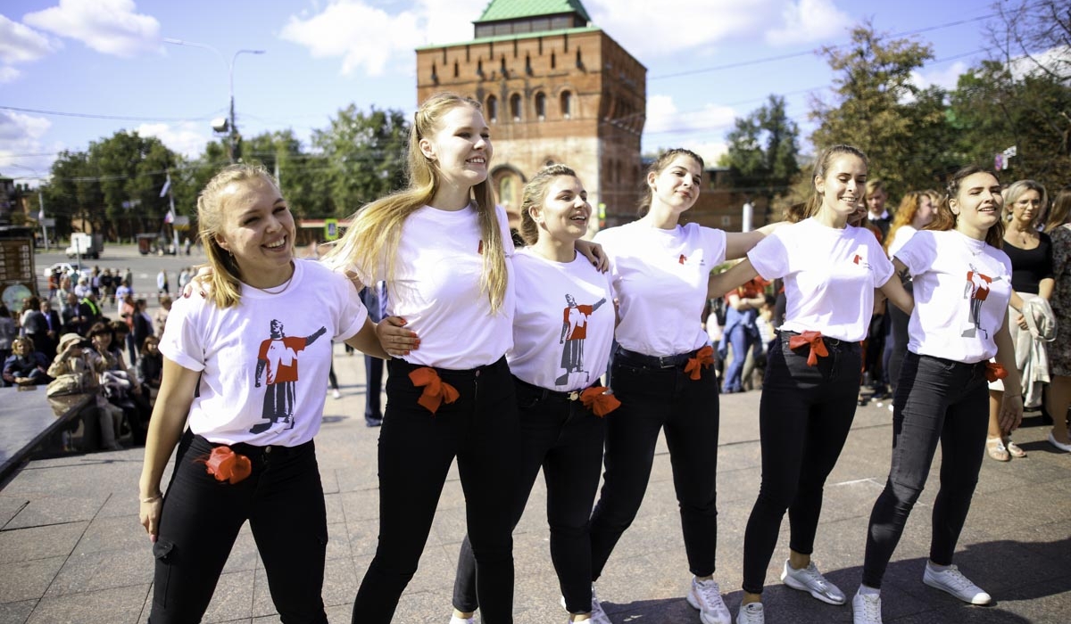 Freshman Day was held at Minin University