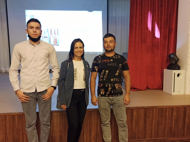 Minin university foreign students attended a meeting with the First Secretary of the Consulate General of the Republic of Uzbekistan